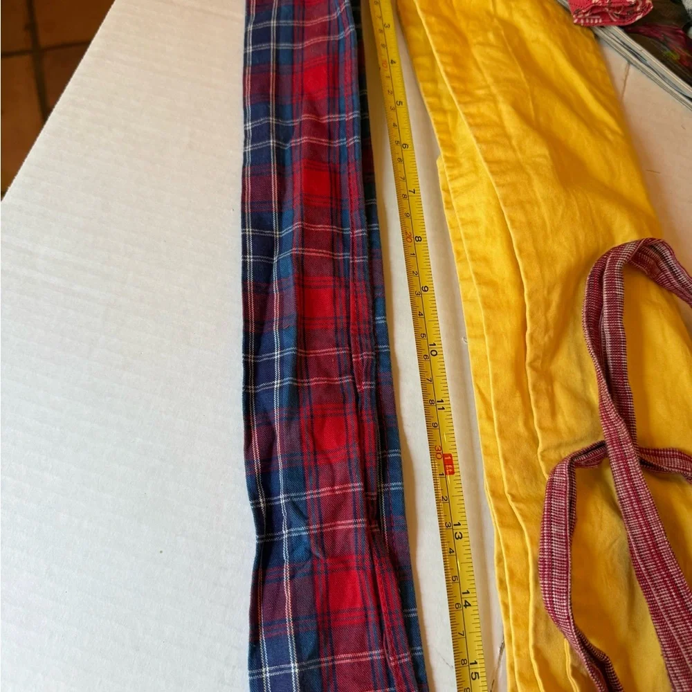 Colorful Patterned Pull Ties